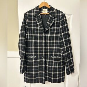 Plaid Coat